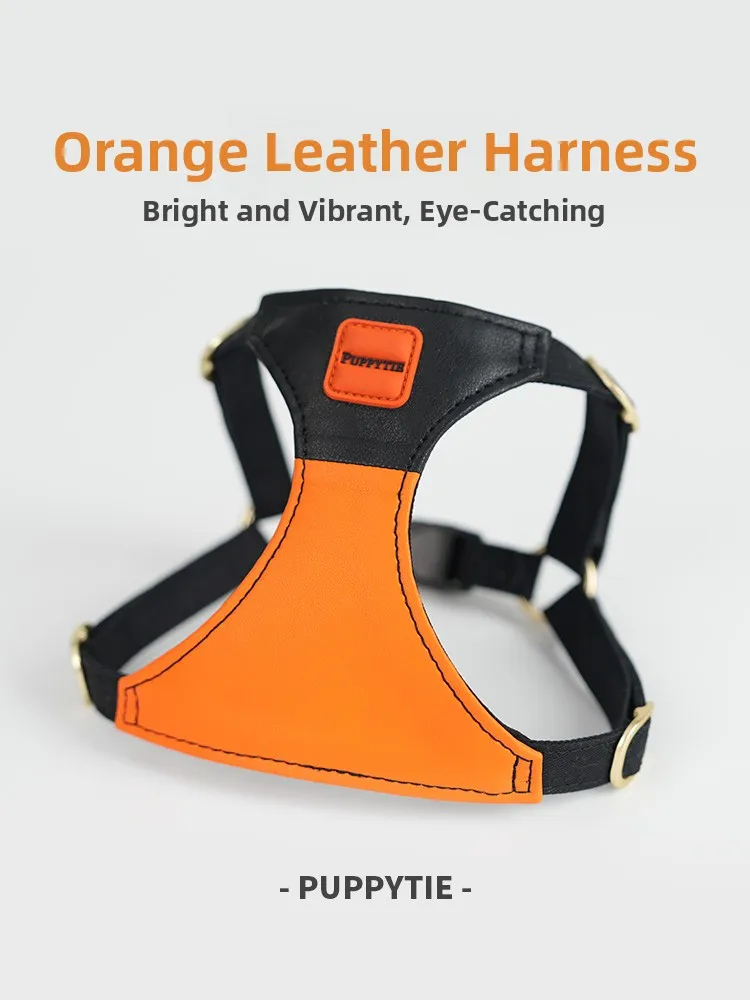 

Регулируемый жилет для собак Lea-Sle, товары для домашних животных для летних прогулок на открытом воздухе, бренд для щенков/веревка для путешествий для собак, обычное зрение