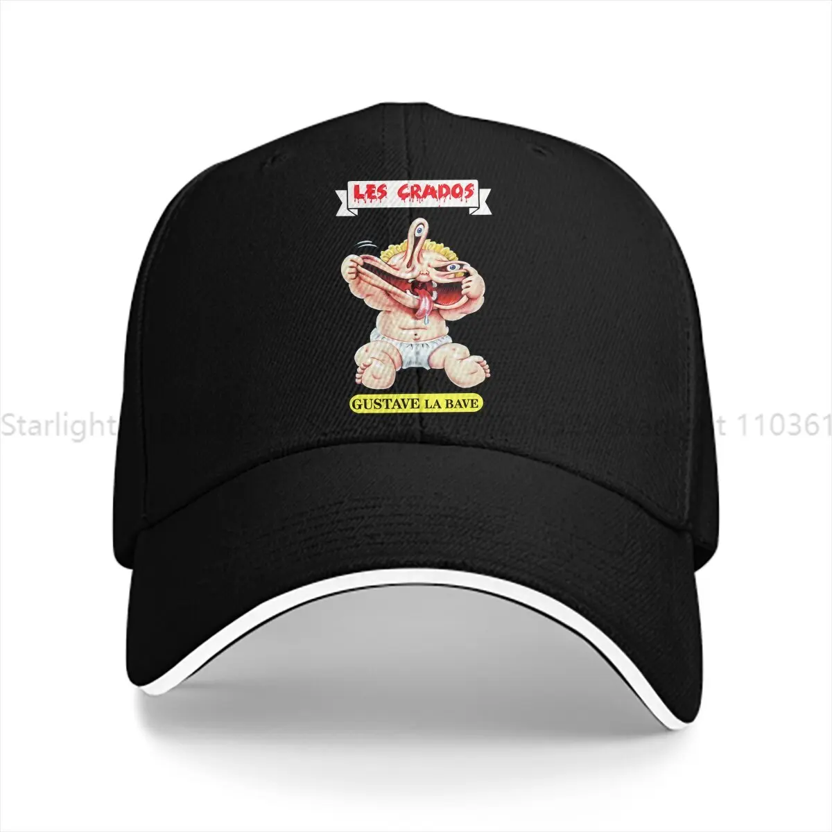 Garbage Pail Kids Multicolor Hat Peaked Men's Cap Patty Putty GPK Make Faces Personalized Visor Protection Hats