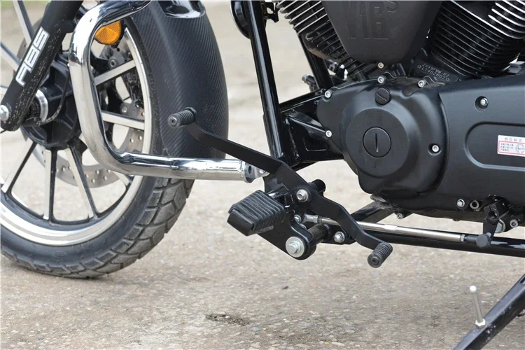 Front and Rear Step Variable Lever LF250-R Backrest Modified Shelf Bumper Bumper