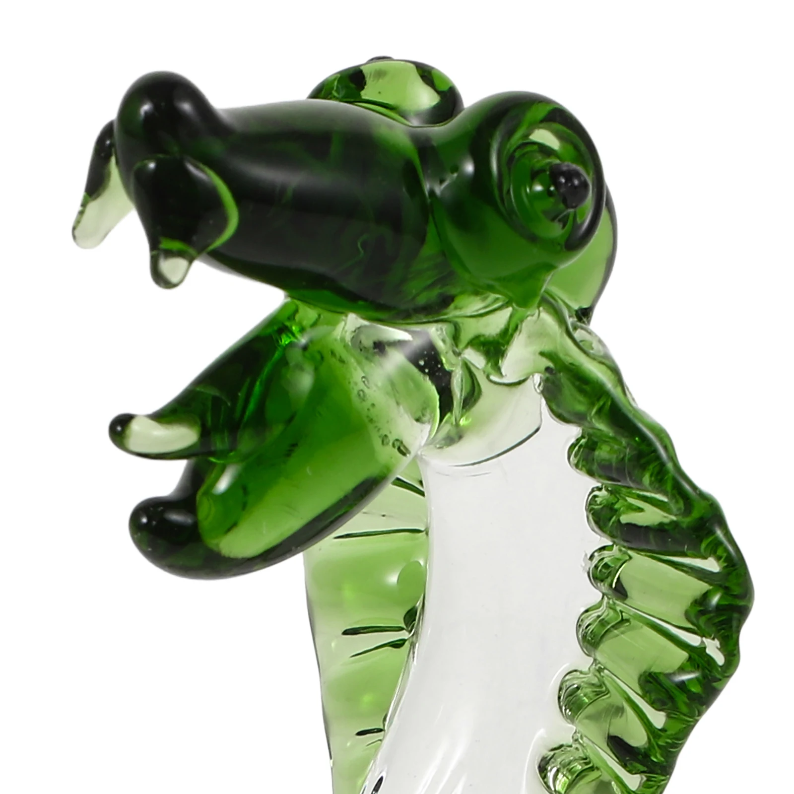 

Lovely Snake Statue Mini Home Garden Decoration Craft Resin New Year Gift Diy Sculpture Adorable Glass Crafts Snake Glass
