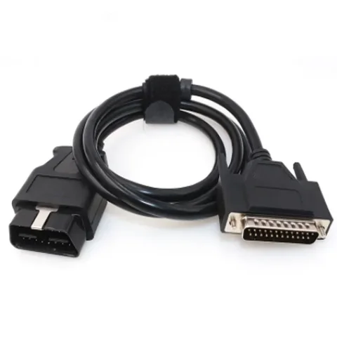 Основной тестовый кабель OBD для Lonsdor K518ISE Key Programmer OBD II 16-контактный основной тестовый кабель Автомобильные диагностические инструменты Адаптация