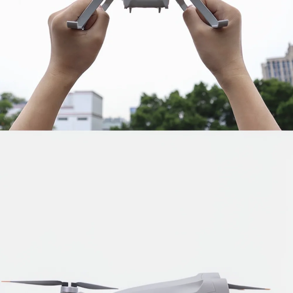 Extended Landing Gear For Lito X1 Lito1 Drone Heightening Feet Support Protector Guard Mount Gimbal Accessory Safety