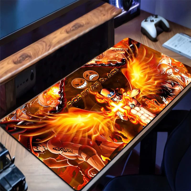 

Mouse Pad Desk Mat Anime Play Mat Gaming O-one P-piece Mousepad Functional Speed Computer and Office Gamer Cabinet Keyboard Pad