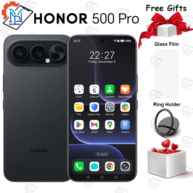 Original HONOR 500 Pro 5G Mobile Phone 6.55