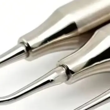 4PCS/Set Dental Bone Graft Filling Instrument Tool Bone Powder Delivery Device & Burnisher Plugger