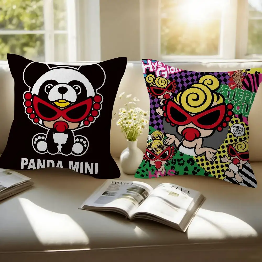 Japan Fashion Hysteric Mini    45*45cm Cushion Cover Pillow Cover Decor Pillowcase Home Pillowcase for Couch Pillow
