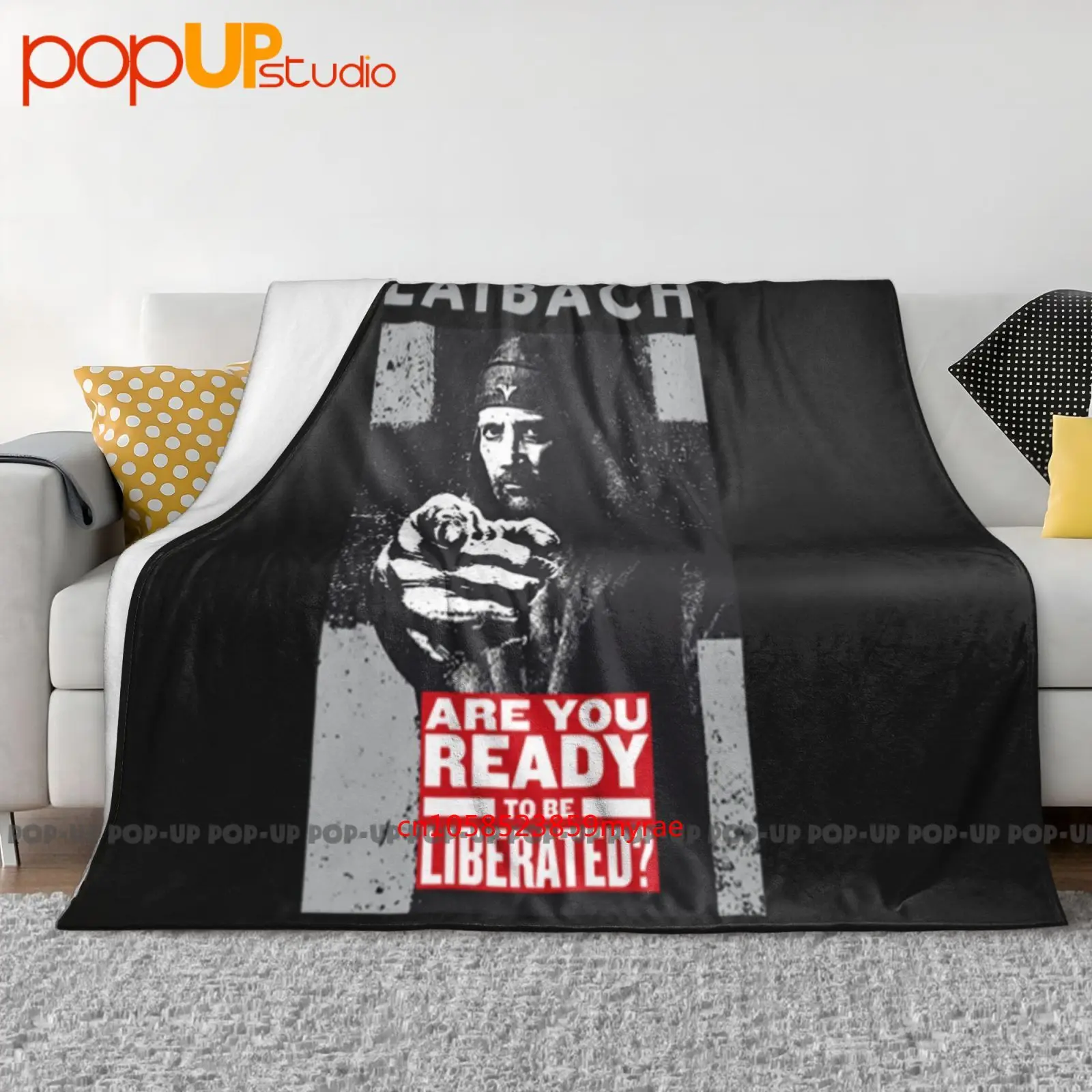 Laibach Liberated Laibach Art Laibach Nsk Liberation Day Ultra-Soft Blanket Quilt Winter Sofa Cover Bed Covers-image