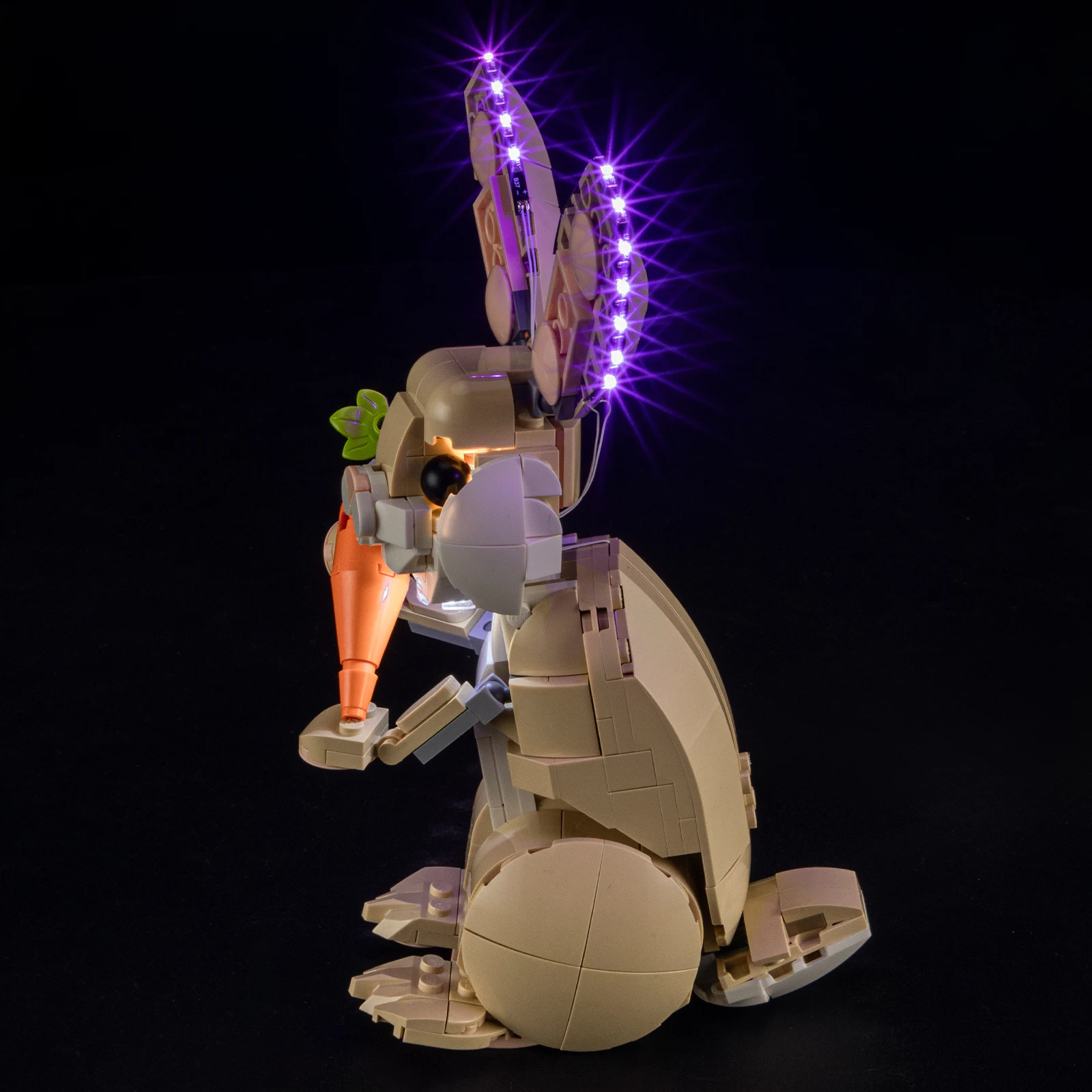 مجموعة الإضاءة لمجموعة LEGO Cute Bunny 31162 لا تشمل مكعبات البناء (مجموعة إضاءة LED فقط)