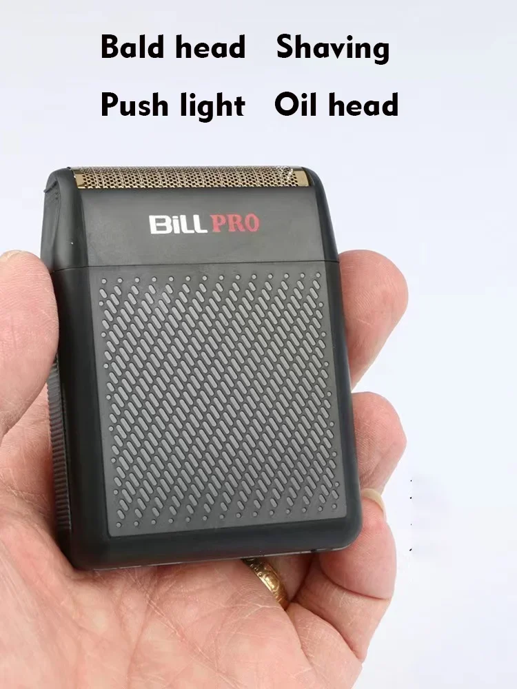 BILL PRO 400 Shaver New Whitening Retoucher Professional Beauty Light Head Tool Vintage Oil Head Styling Barber Shaving Machine