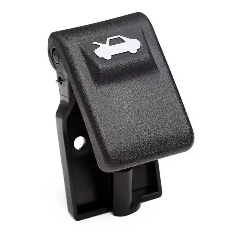 8118034000 Black Hood Lock Handle Base Wrench Durable Replacement Part for Car Hood Latch Repair & Maintenance