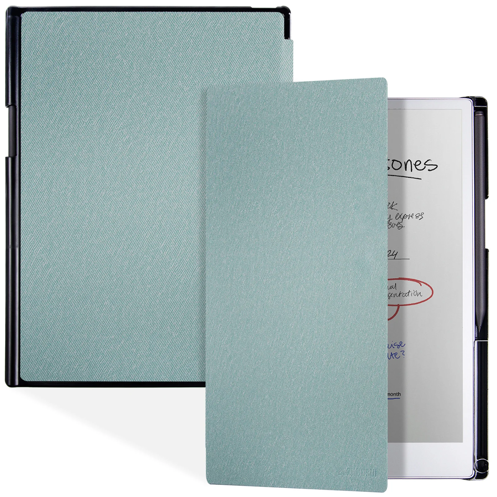 

Slim Case for Remarkable Paper Pro 11.8" | Slim & Lightweight | Hard Back Shell Design | PU Leather Cover with Auto Sleep/Wake