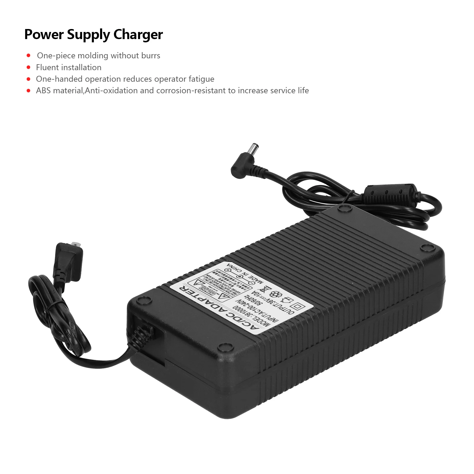 

Блок питания-адаптер, импульсный зарядный прибор, оборудование для управления распределением питания, 36В 10А, зарядное устройство