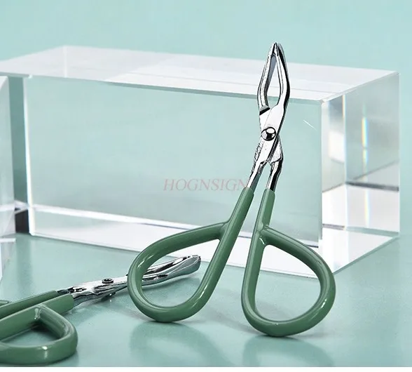 Multifunctional hair removal pliers, eyebrow clip, beard clip, white hair removal pliers, biomimetic crane mouth pliers