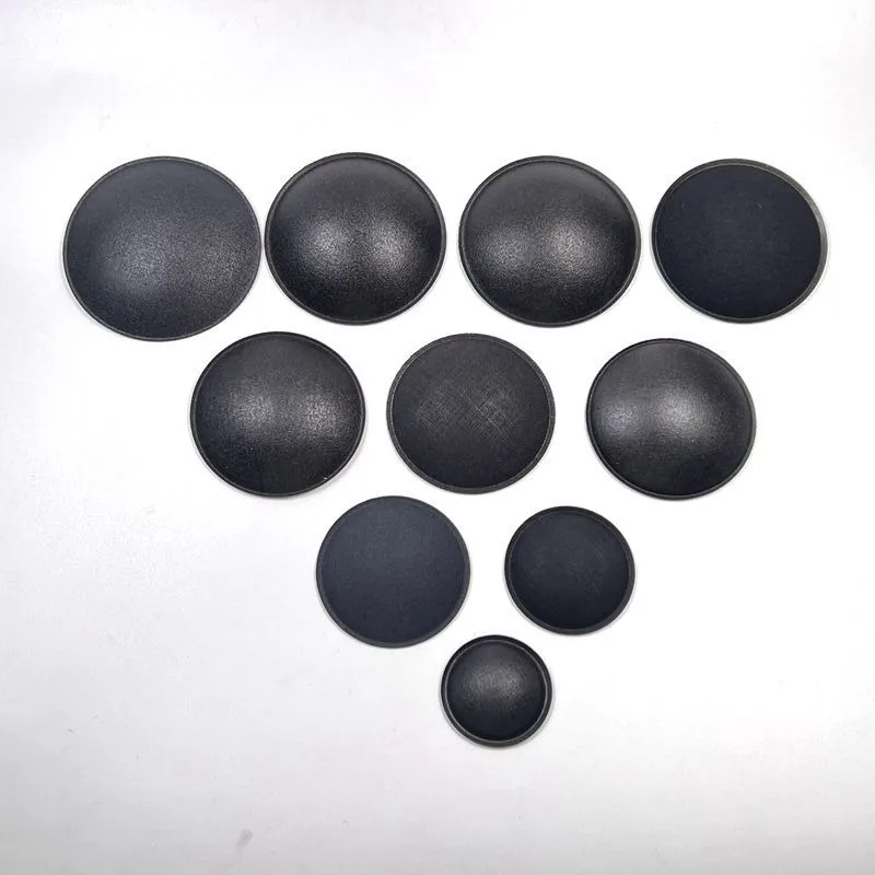 2Pcs Dust Cap Speaker Cap/ 2 X Speaker Dust Cap Dome Cover Fabric/ Replacement Speaker Cap 60mm-88mm /Accessories Tool Parts