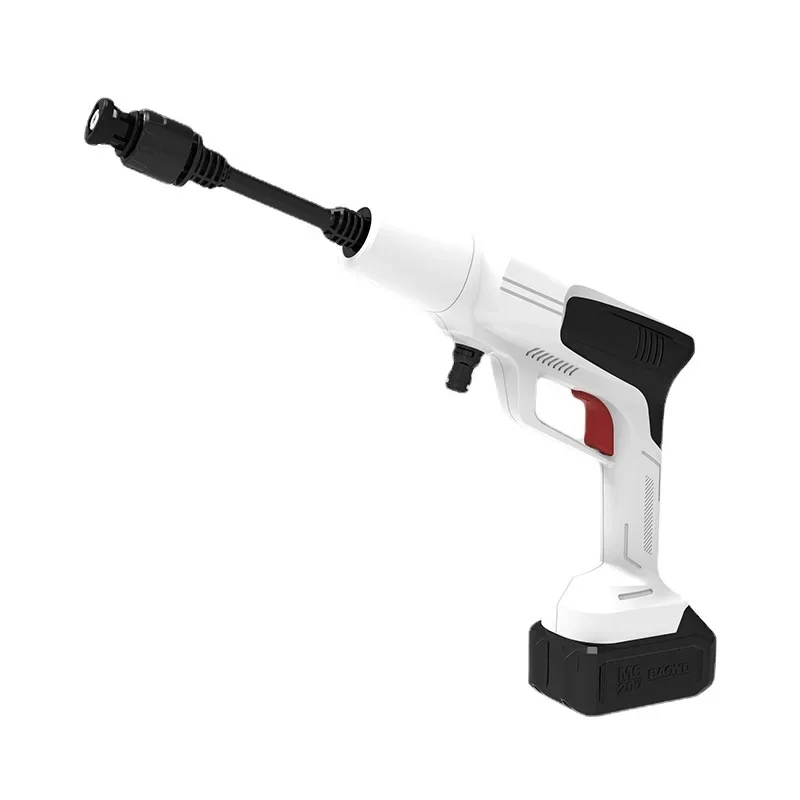 Durable L7-A Lithium Battery Car Washing Machine Portable Wireless High-Pressure Water Gun Household Charging Cleaning Machine