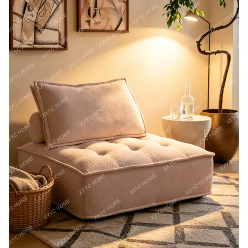 

JDBTofu block sofa - modern minimalist single seater compression sofa for living rooms, apartments, and homestays
