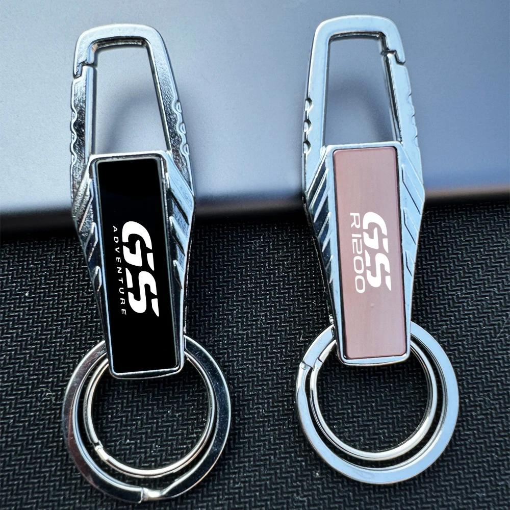 Motorcycle supplies Keychain Rings Key Chain Precious Metal For GS GS F750 GS F780 GS1200 GS1250 GSR