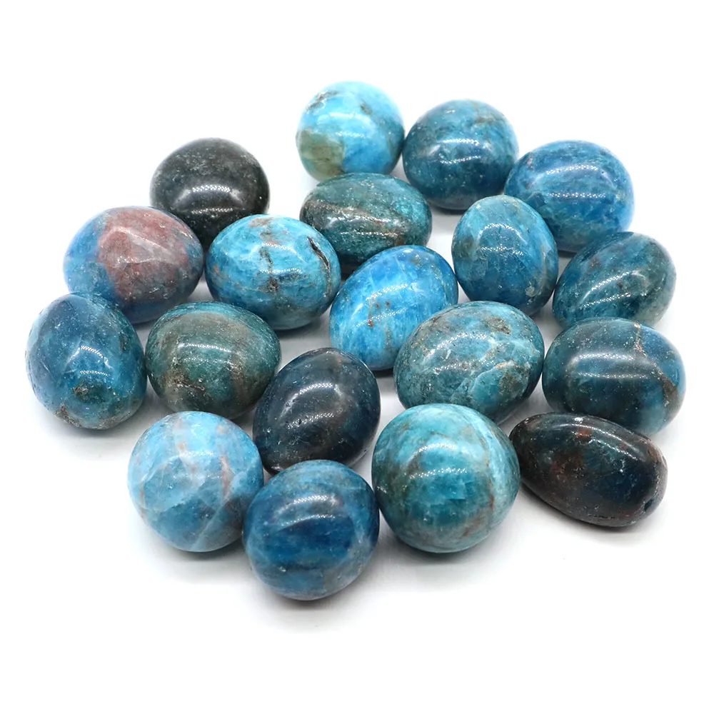 Natural Stone Moroxite Tumbled Healing Crystal Reiki Bulk Gem Amethyst Quartz Mineral Collection Tank Aquarium Garden Home Decor