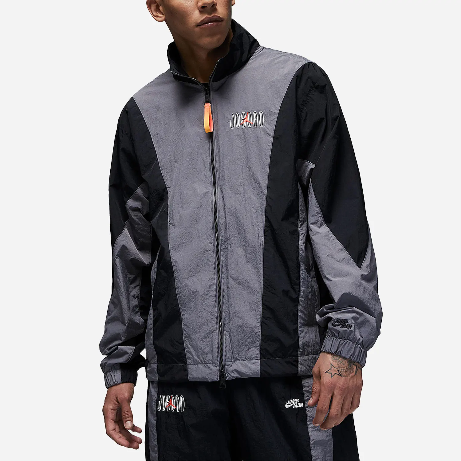 

Nike Authentic JORDAN Men's Sports Casual Stand Collar Jacket Jacket DQ8034-014