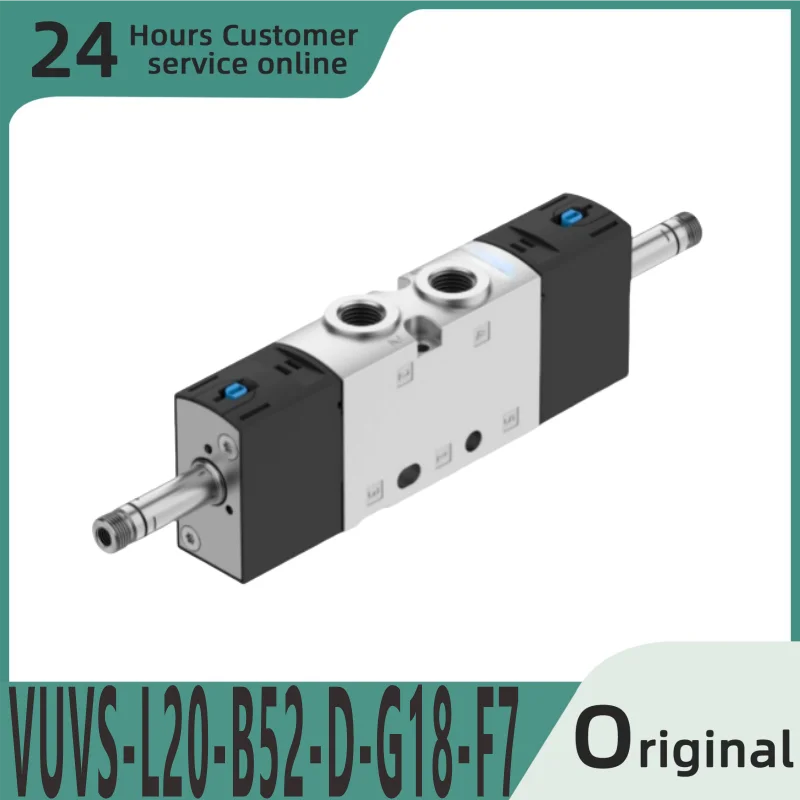 

Brand new original solenoid valve VUVS-L20-B52-D-G18-F7 575251 VUVS-L20-B52-D-G18-F7-1C1 575265 VUVS-L20-B52-D-G18-F7-1C1+G 8059