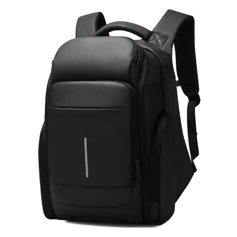 Mochila de negócios à prova dwaterproof água 15.6 15 16 polegada dos homens grande mochila de viagem ao ar livre masculino grande saco de viagem homem