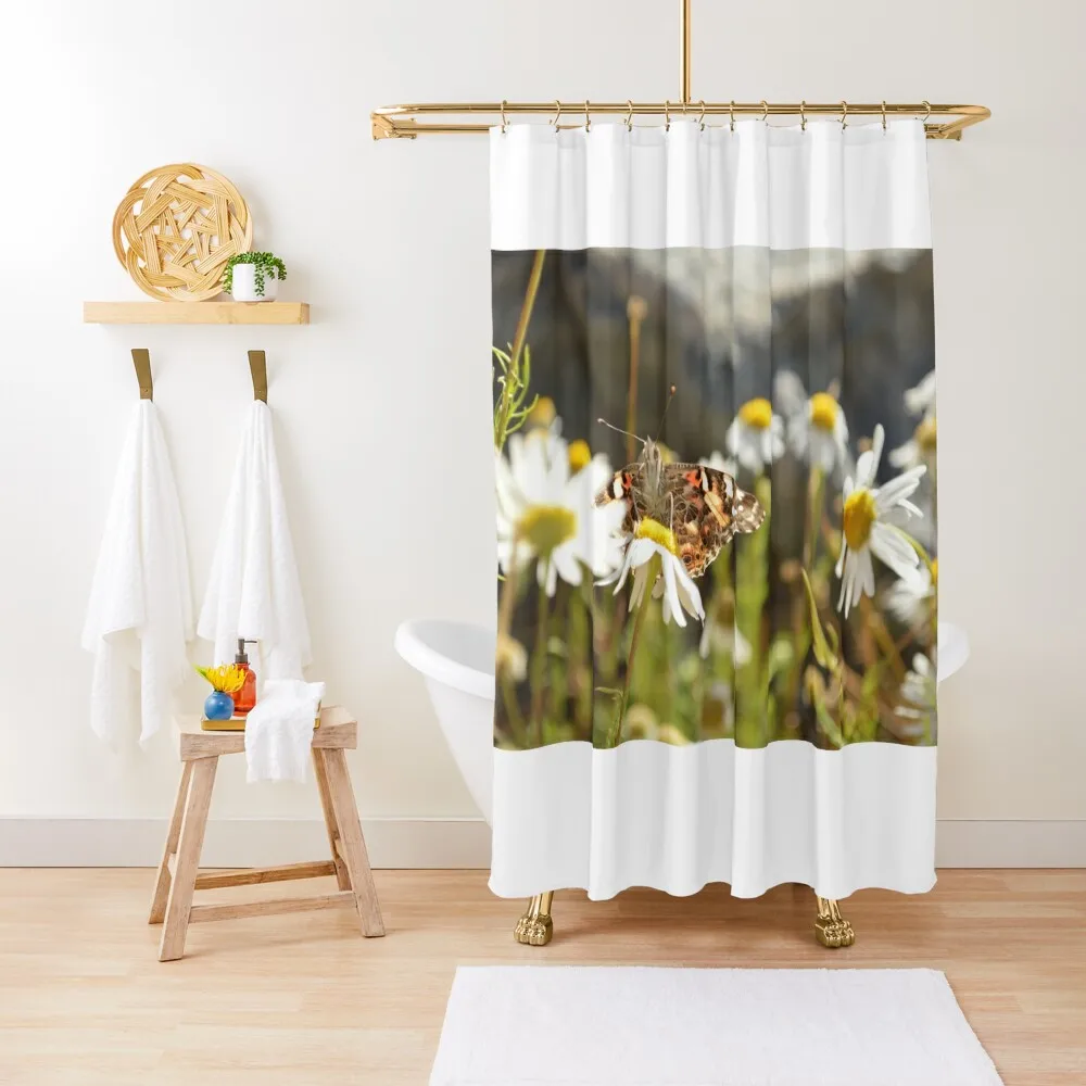 

Painted Lady Shower Curtain Shower Set For Bathroom For Bathrooms With Beautiful Designs Shower Set Waterproof Curtain