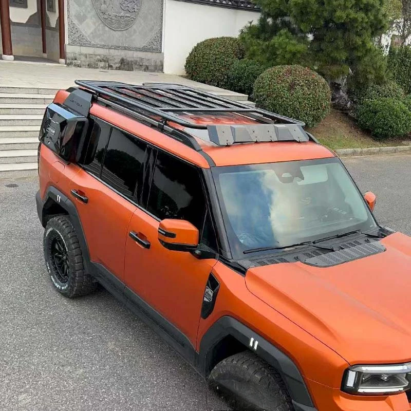 

High Quality Aluminum Multi-Function Roof Platform Heavy Duty Cargo Storage Carrier For SUV Auto Accessories