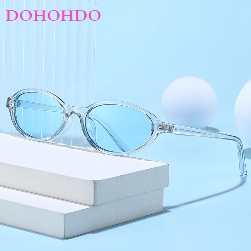 

Vintage Fashion Small Oval Frame Sunglasses Women Men Luxury Designer Eyewear Outdoor Traveling Driving Shades UV400 Lentes Очки