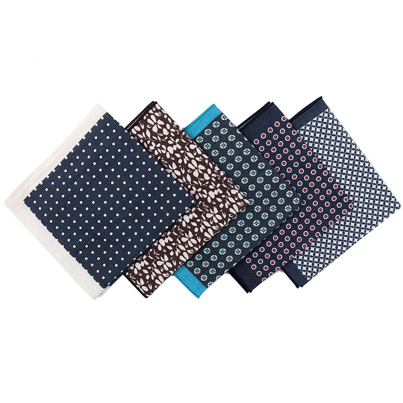 Tailor Smith Pocket Square Linen Business Handkerchief, Gift