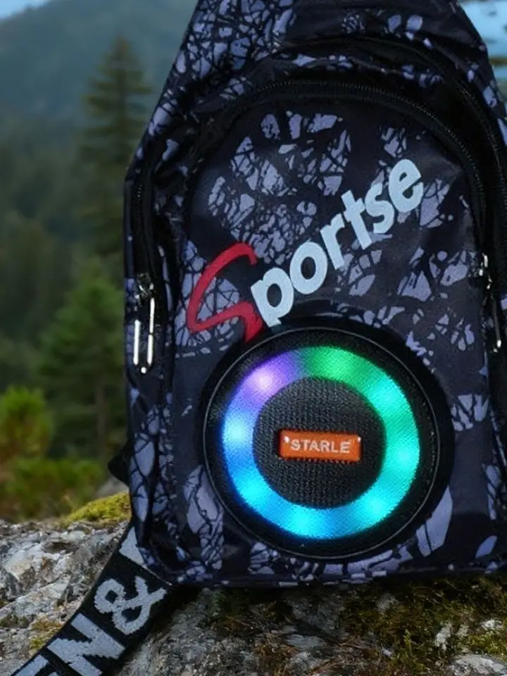 新しいハイエンド-bluetooth-スピーカーバックパック屋外ポータブルサイクリングや登山防水クロスボディミニスピーカーオックスフォード布