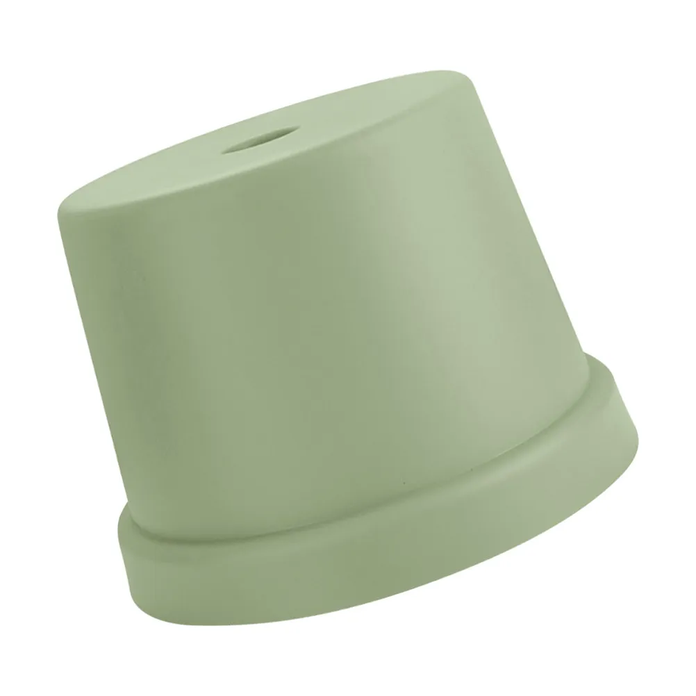 

Plastic Kids Stool Compact Lightweight Non-Slip Design Simple Structure Children Step Stool for Home Bathroom Shoe Changing
