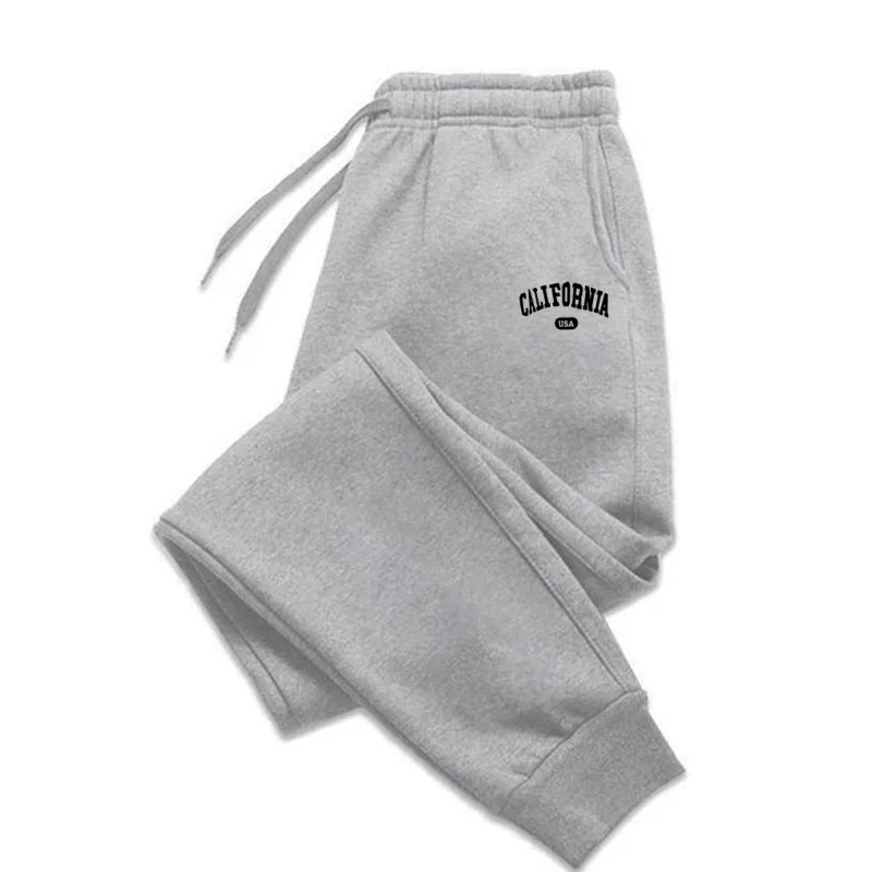 

Новые мужские брюки, повседневные свободные спортивные брюки, дышащие мужские спортивные брюки для фитнеса