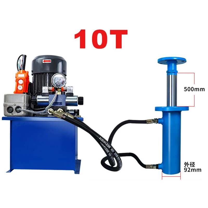 Hydraulic pump station press complete hydraulic system oil pump hydraulic cylinder packer press electric oil pump