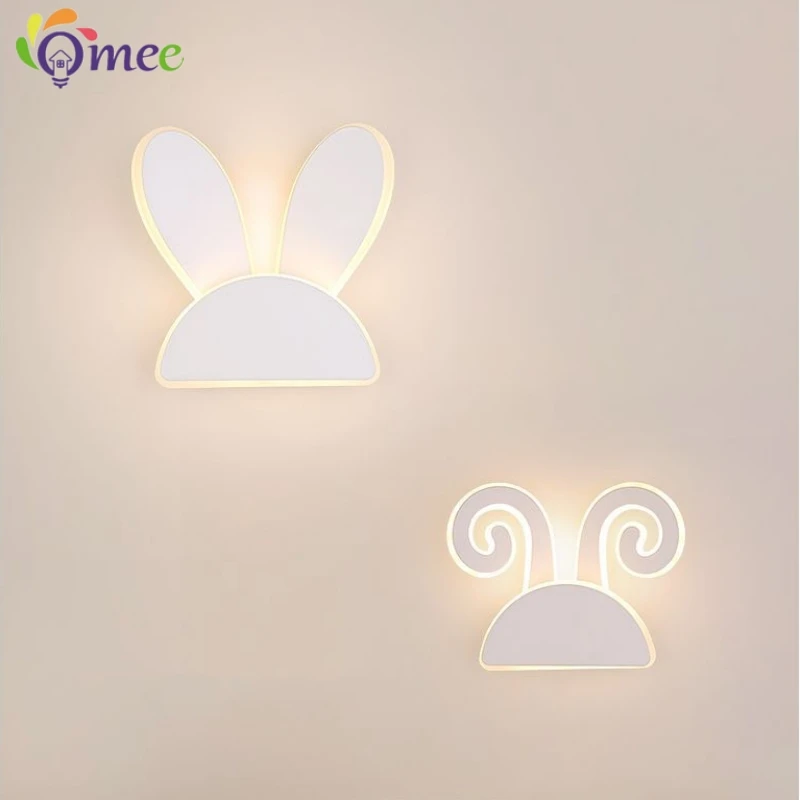 Modern LED Wall Sconce For Children Bedroom Living Dining Room Study Aisle Indoor Wall Decoration For Home Light Fixture Luster