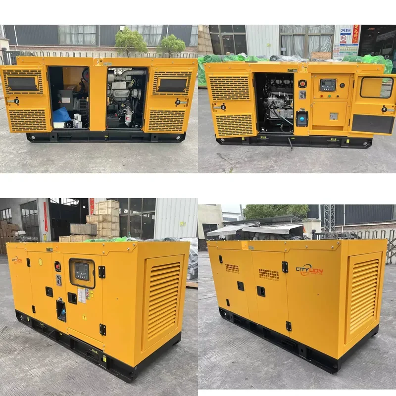 City Lion Generator 30kVA 40kVA Auto Start Open Frame with ATS