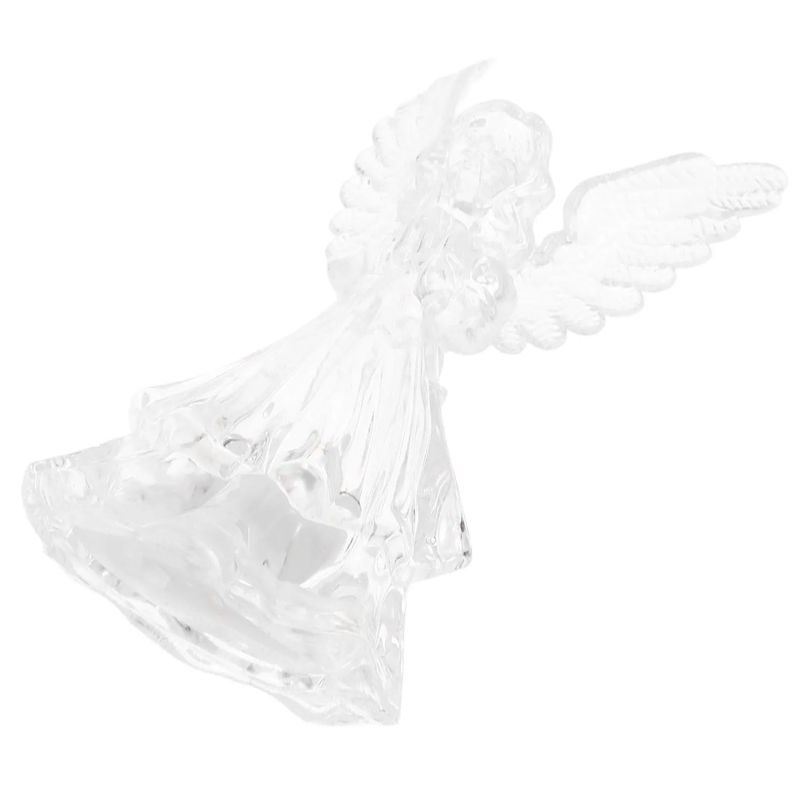 Colorful Crystal Wing Night Shape LED Bedside Lamp for Room Decorative Tabletop Light Modern Cute Nightstand
