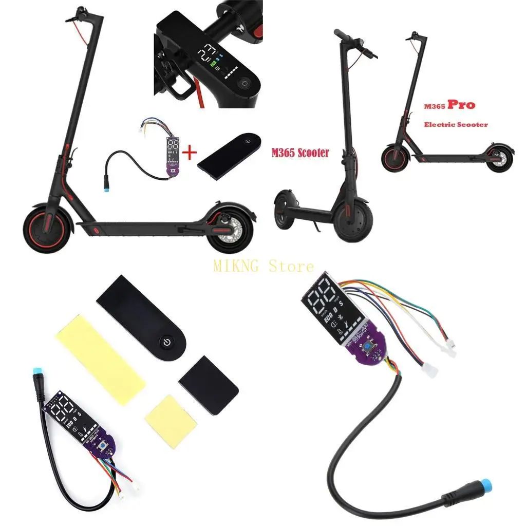 Cover Dashboard Stickers -M365 Waterproof Electric Scooter Accessories Best Sale