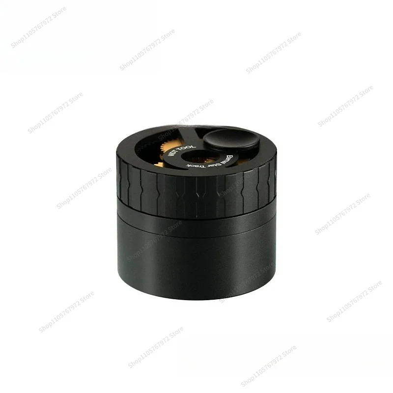 For planetary gear rotary needle type powder dispenser powder loose 2-in-1 Italian coffee tool full set