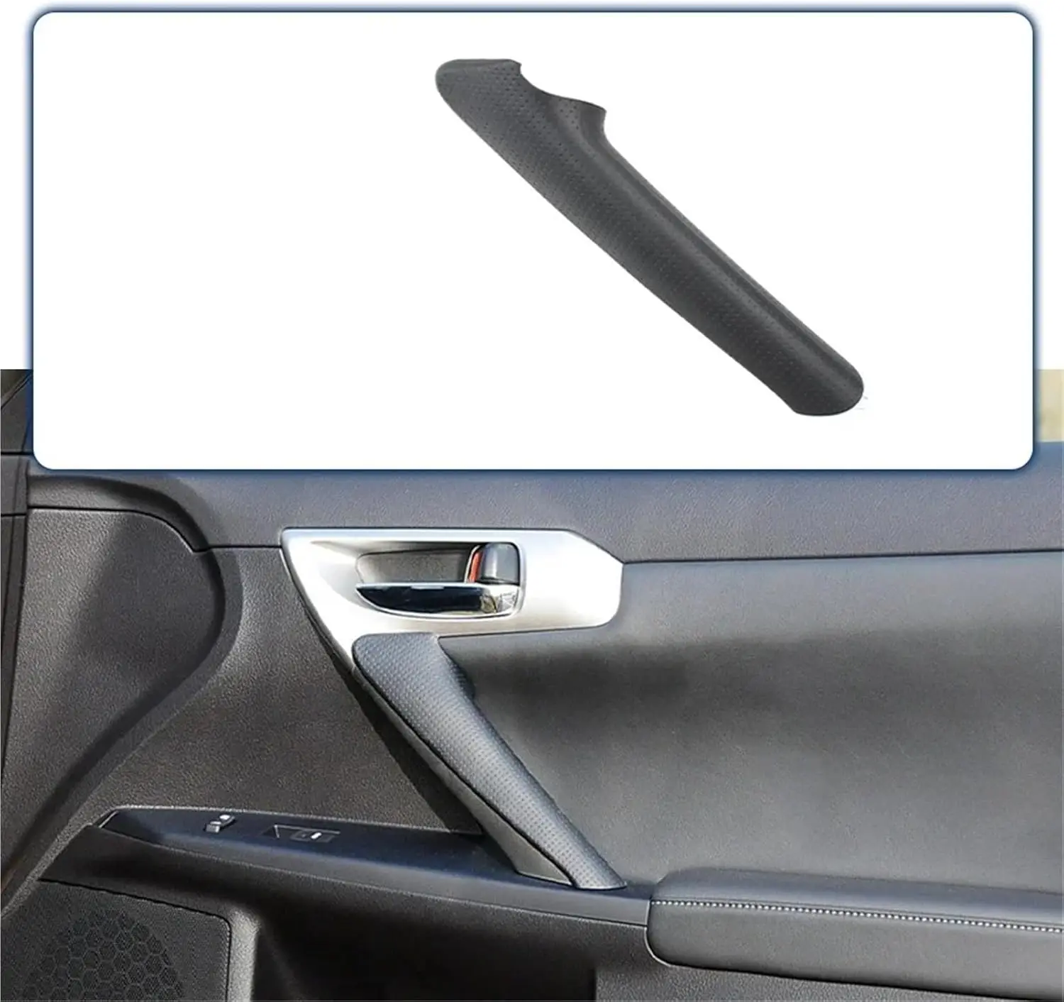 7464576030C0  Interior Pull Handle Grip Trim Compatible with Lexus CT 200H 2011-2018 Front Right Passenger Side