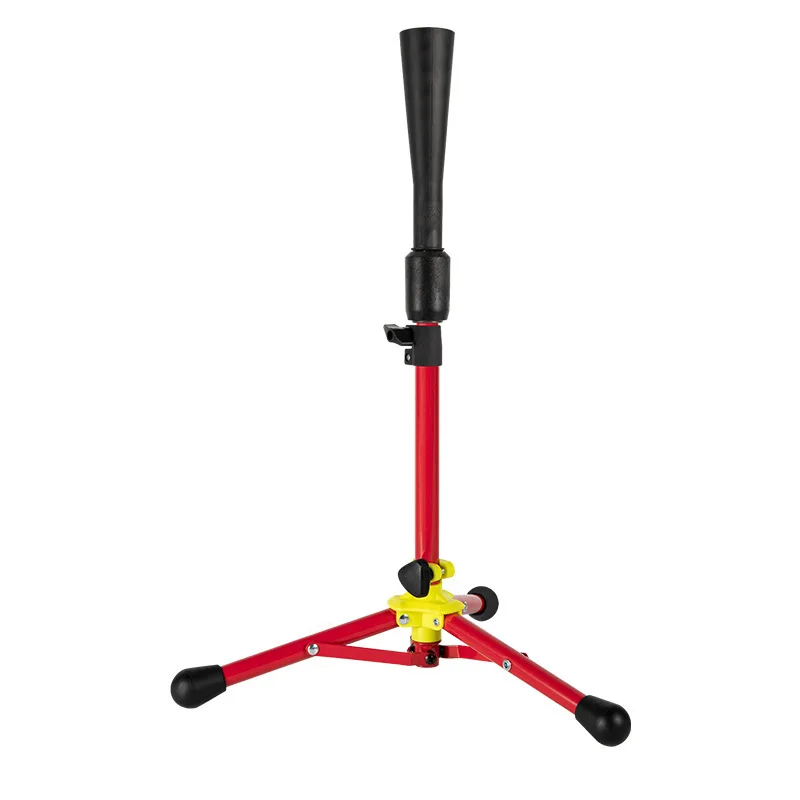 Adjustable Baseball Batting Training Stand Children Baseball Batting Seat Adult Baseballs Trainer Professional Sports Equipment