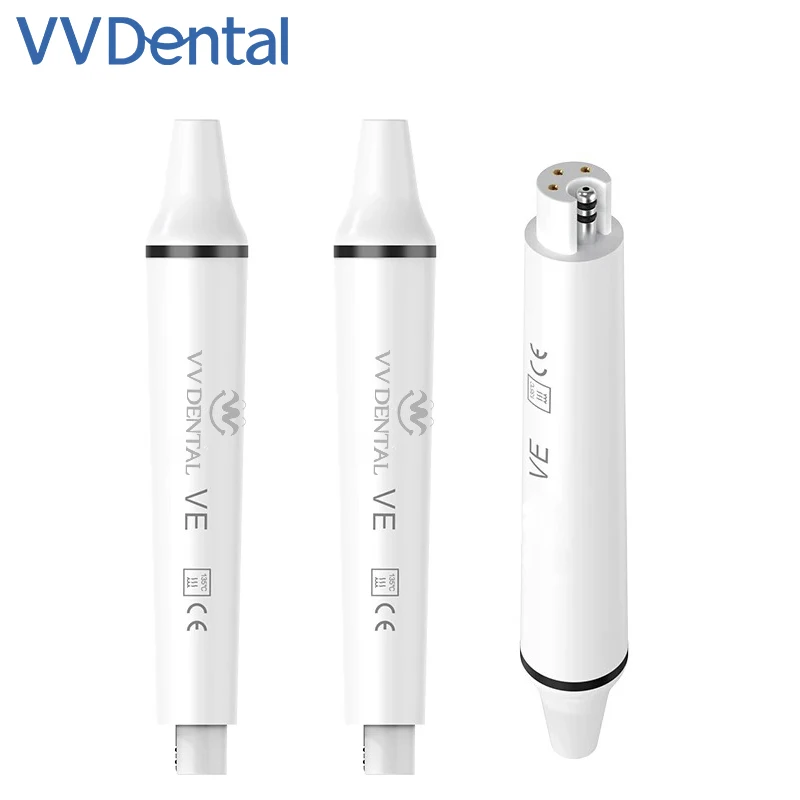 

VVDental Dental Ultrasonic Piezo Scaler Handpiece Detachable Fit EMS / Woodpecker Ultrasonic Scalers Tips Teeth Whitening