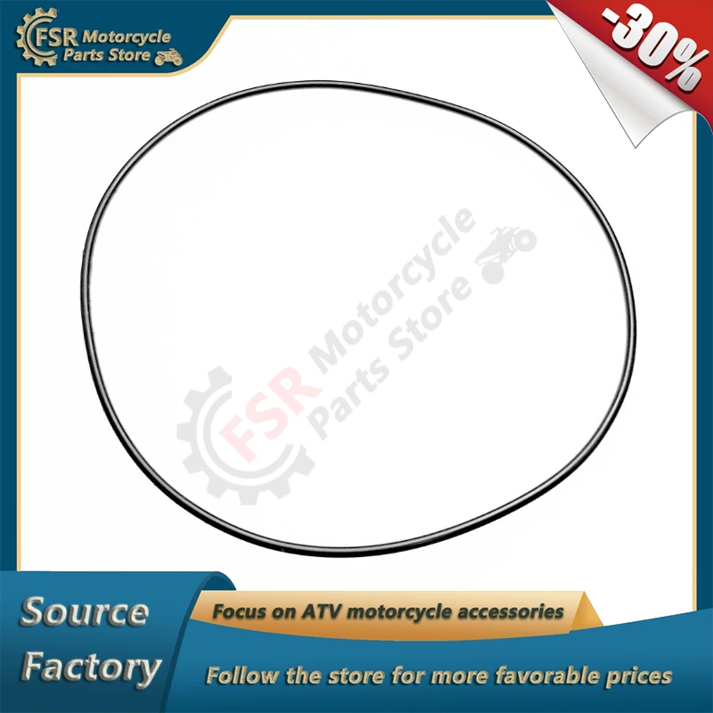 

FRONT AXLE GEAR BOX COVER Fluororubber O-RING,Fits SEGWAY Snarler AT6 S/L T3b/E5,P/N:Q02F40102001,Quad Parts