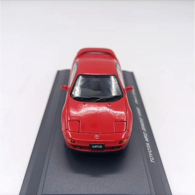 Diecast Original 1:43 Scale Toyota MR2（SW20）1989 Alloy Simulation Car Model Collection Decoration Toy Gift Souvenir Display