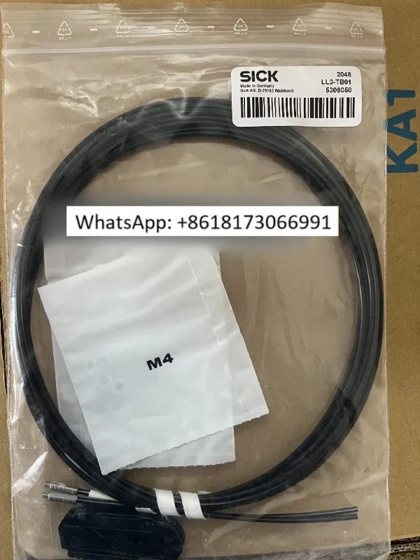 

New original German SICK fiber optic cable LL3-TB01 LL3-DB01