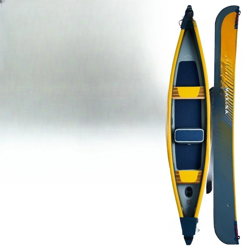 Tomahawk Single Double Triple AIR-C Inflatable Canoe Kayak