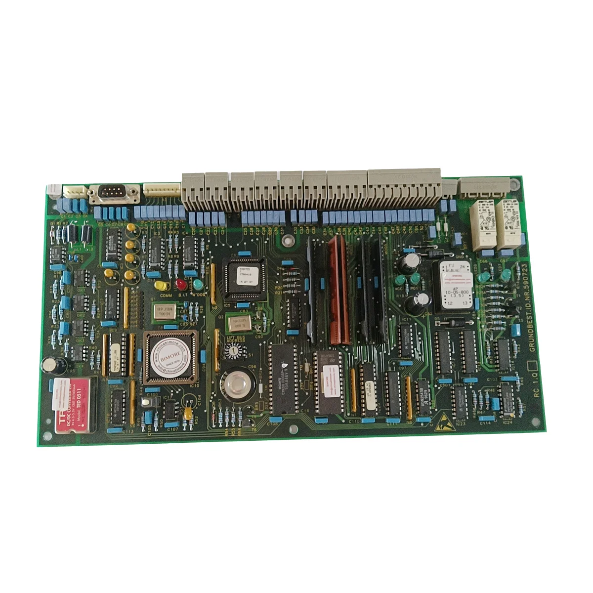 Elevator drive Board door machine communication PCB ID NR.590723 Lift Accessories