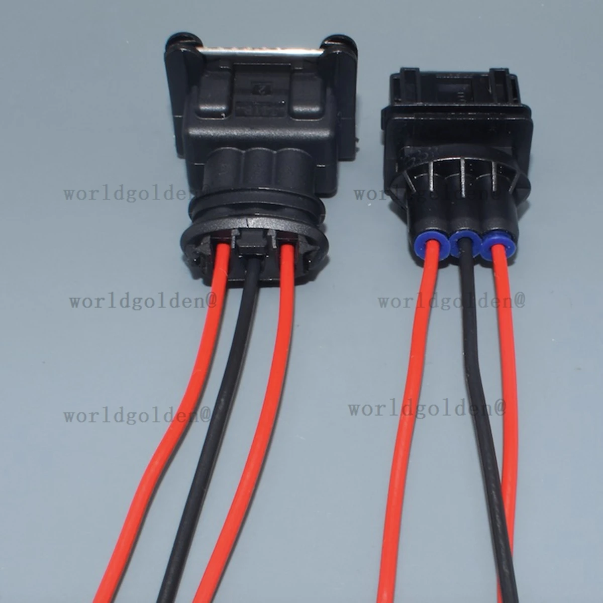 1-962581-1 282191-1 3Way Black Sealed Plug Kit for Universal Vehicles Engine Sensor Harness Swap car connector