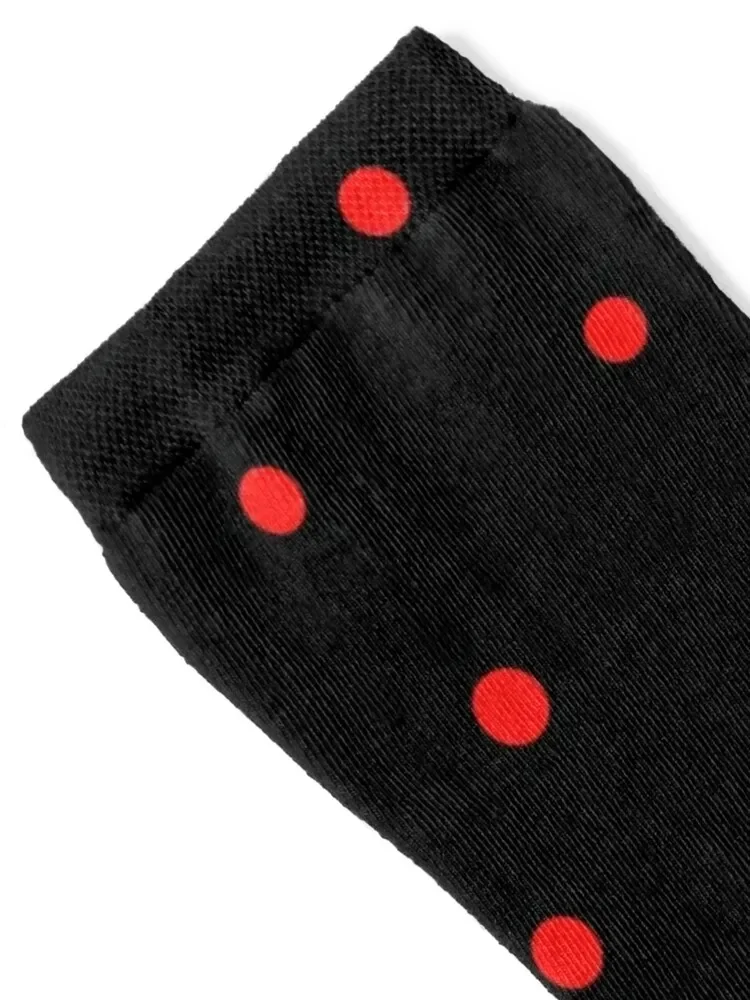 polka dot Socks hip hop cycling anime anti-slip Socks For Girls Men's