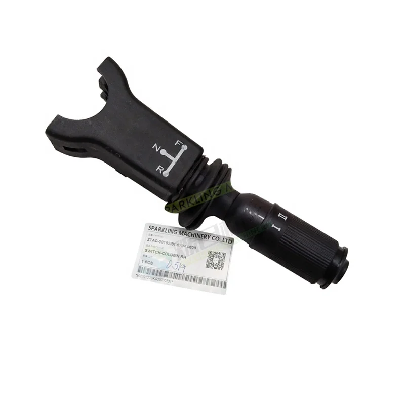 

SKGM ZTAC-00162 R140W-7 R200W-7 Wheel Excavator Parts Column Switch r h 01.0704.0600 ZTAC-00162