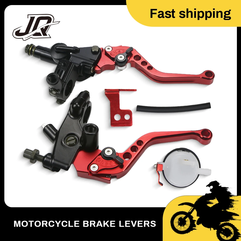 

Universal 7/8" 22mm CNC Aluminum Brake Clutch Pump Lever Hydraulic Master Cylinder for 250cc-500cc Dirt Pit Bike Motorcyle parts